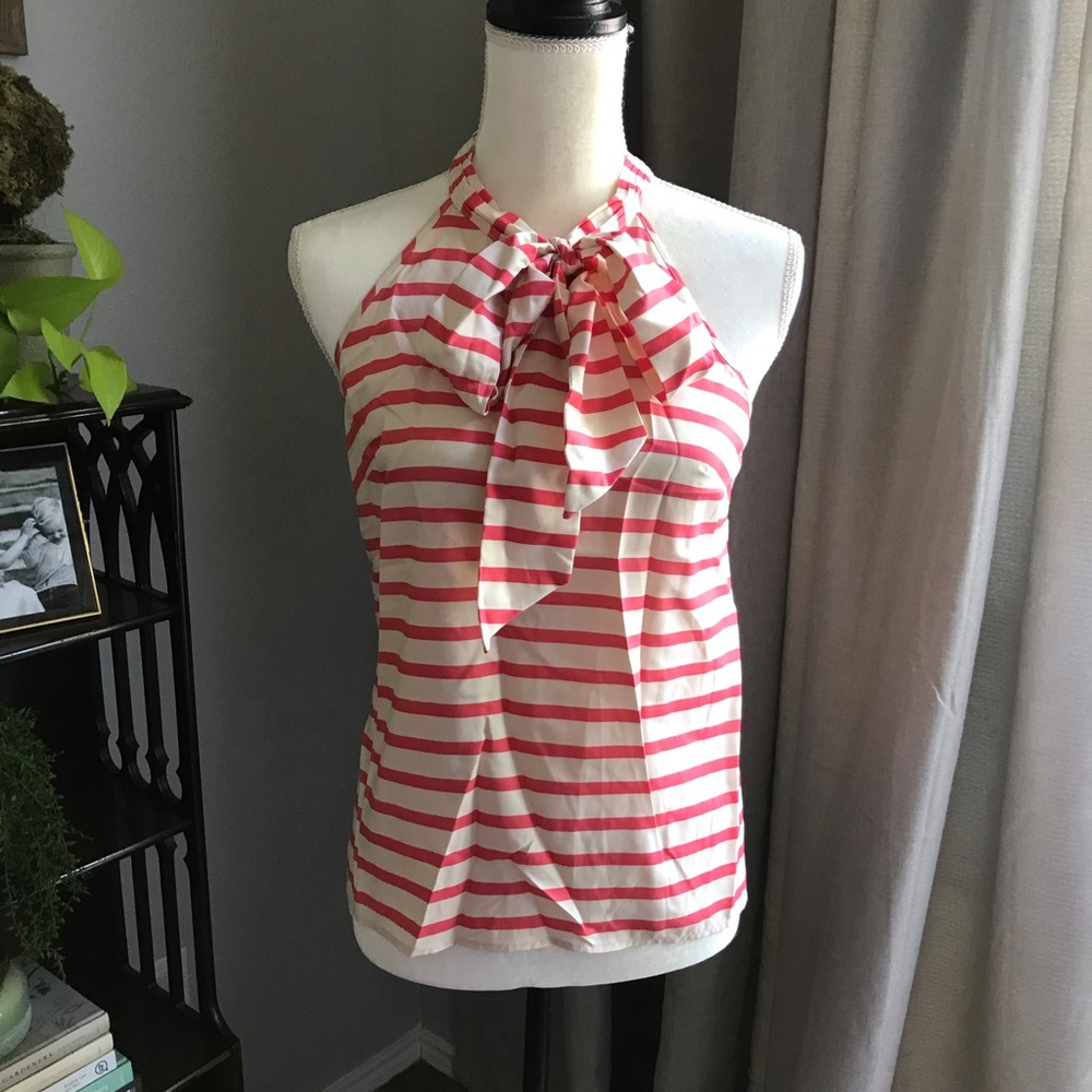COPY - J.crew silk tie-neck blouse - RARE & SOLD OUT!